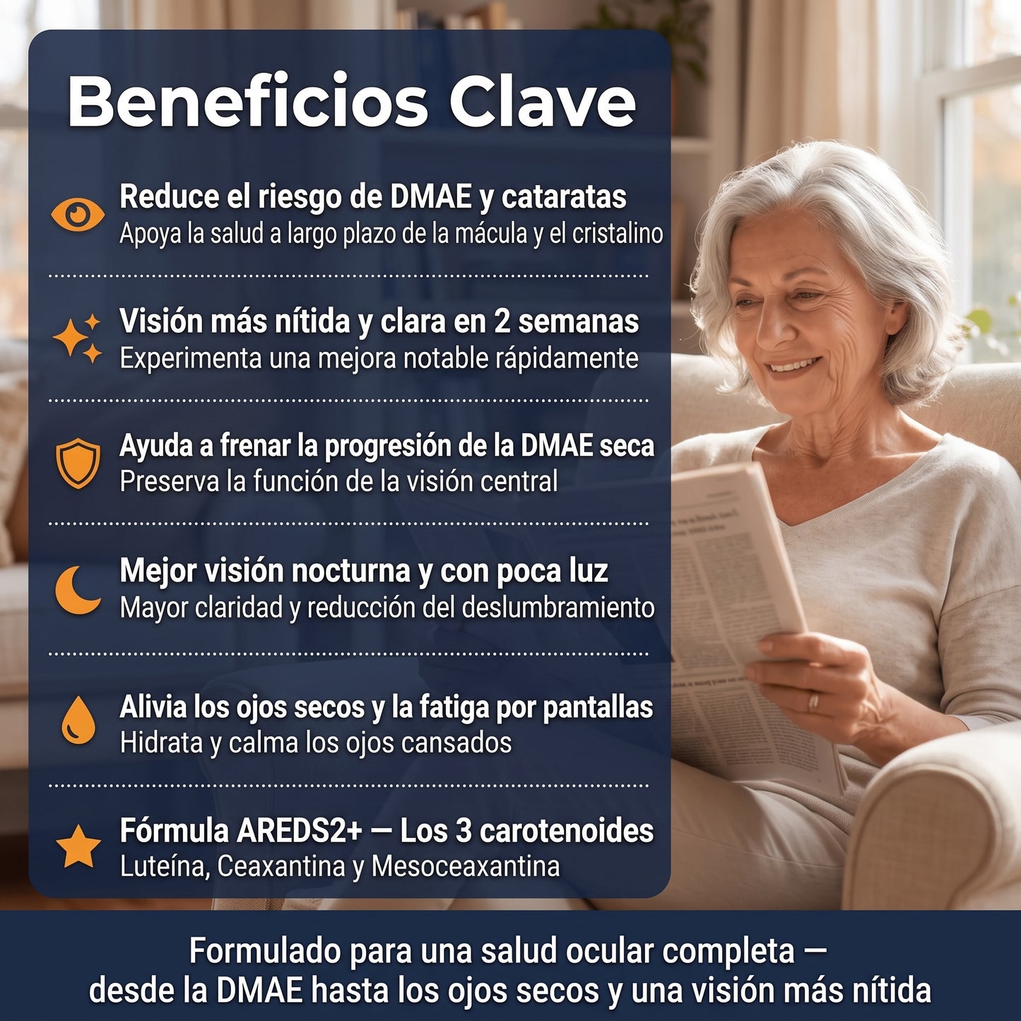 Neurobella: Fórmula avanzada 15 en 1 para la vista